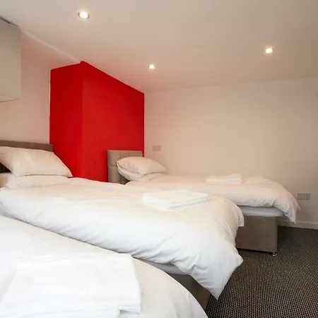 Cozy Modern Townhouse Semesterbostad Leeds (West Yorkshire)